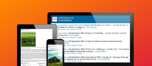 Joomla SJ Twitter Extension