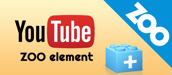 Joomla SJ YouTube For ZOO Extension