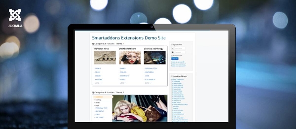 Joomla SJ Zoo Categories II Extension