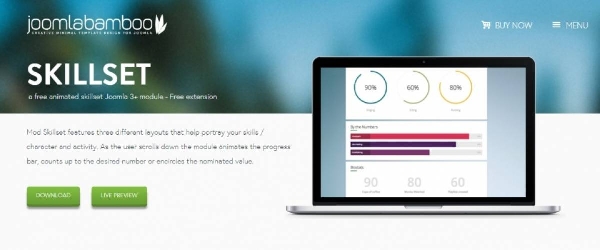 Joomla Skillset Extension