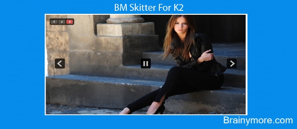 Joomla Skitter Slideshow For K2 Extension