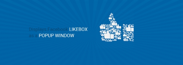 Joomla Skyline Facebook Likebox Popup Extension