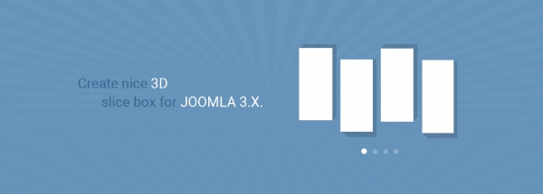 Joomla Skyline Slicebox Slider Extension