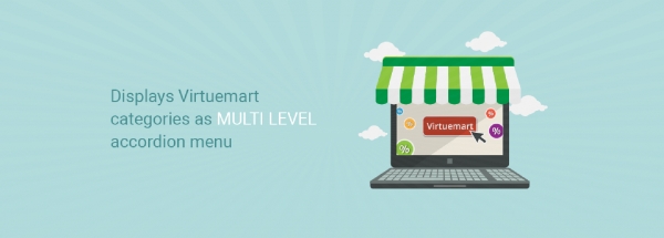 Joomla Skyline Virtuemart Nested Accordion Extension