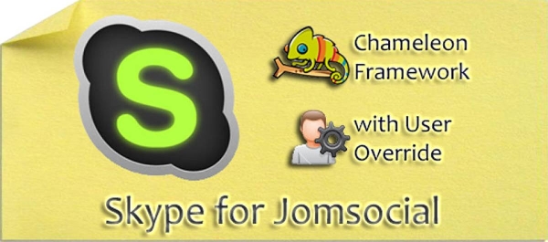 Joomla Skype For Jomsocial Extension