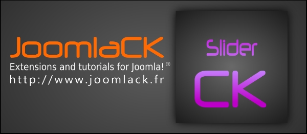 Joomla Slider CK Extension