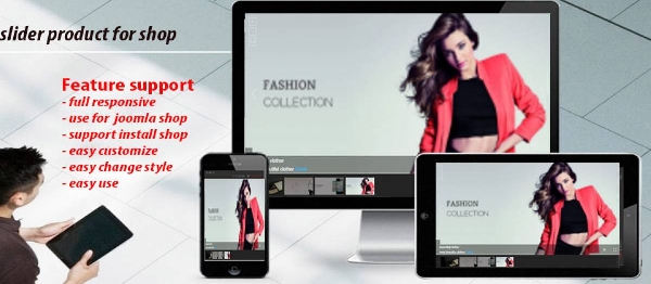 Joomla Slider Product For Shop Extension