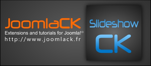 Joomla Slideshow CK Extension
