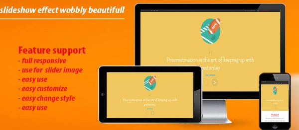 Joomla Slideshow Effect Wobbly Beautifull Extension