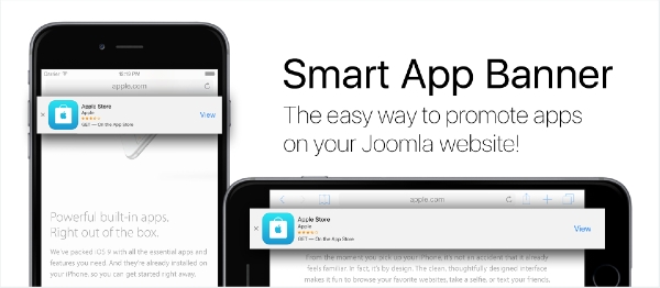 Joomla Smart App Banner Extension