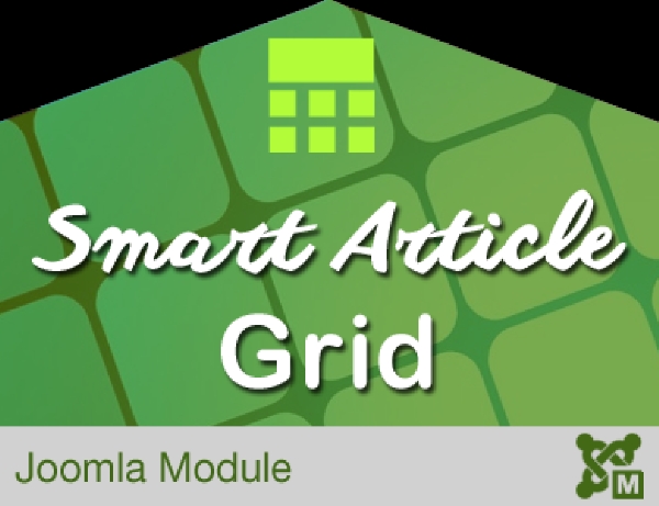 Joomla Smart Article Grid Extension