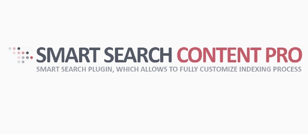 Joomla Smart Search Content Pro Extension