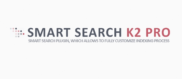 Joomla Smart Search Pro For K2 Extension