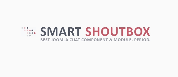 Joomla Smart Shoutbox Extension