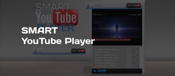 Joomla SMARTyoutubeplayer Extension