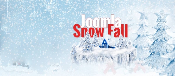 Joomla Snow Fall Extension