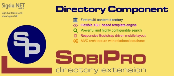 Joomla SobiPro Extension