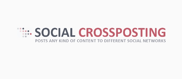 Joomla Social Crossposting Extension