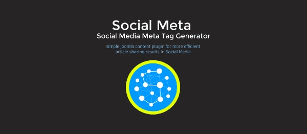 Joomla Social Meta Extension