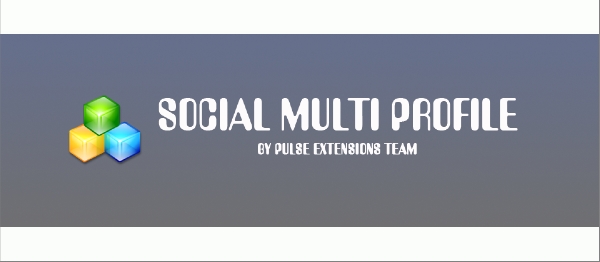 Joomla Social Multiprofile Extension