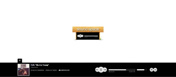 Joomla Sound Space Extension