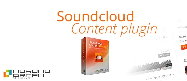 Joomla Soundcloud Content Extension