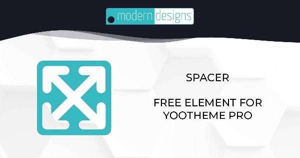 Joomla Spacer Element For YOOtheme Pro Extension