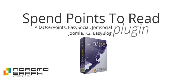 Joomla Spend Points To Read Extension