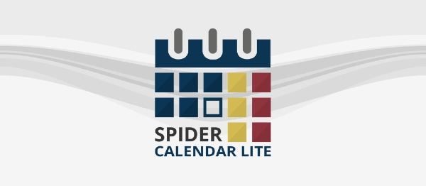 Joomla Spider Calendar Lite Extension