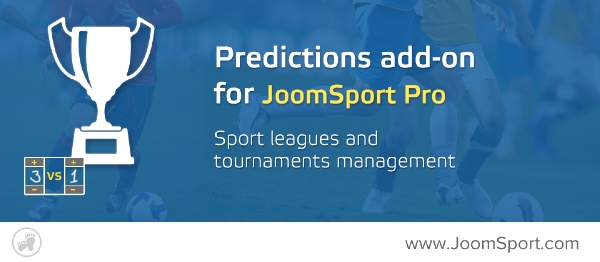 Joomla Sport Predictions For JoomSport Extension