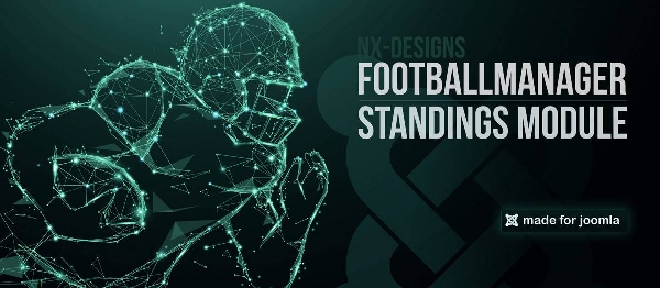 Joomla Standings For FootballManager Extension