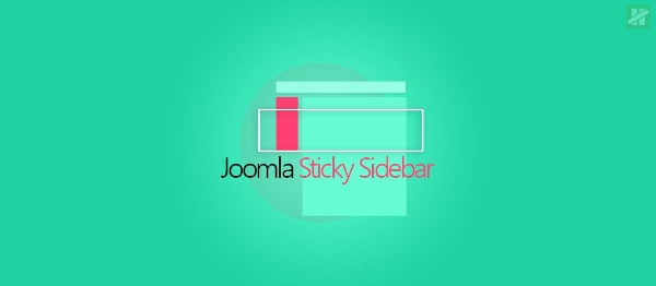 Joomla Sticky Sidebar Extension