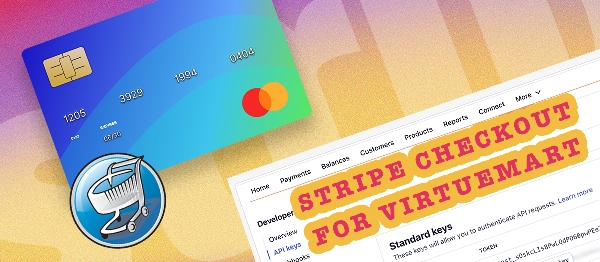 Joomla Stripe Checkout Pro For VirtueMart Extension