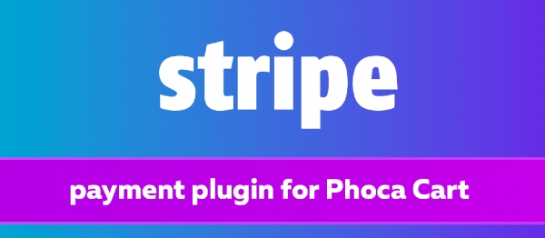 Joomla Stripe For Phoca Cart Extension