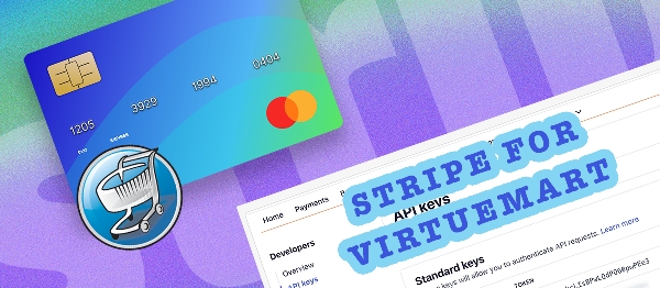 Joomla Stripe Pro For VirtueMart Extension