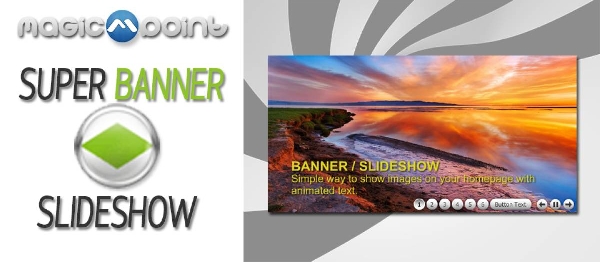 Joomla Super Banner Slideshow Extension