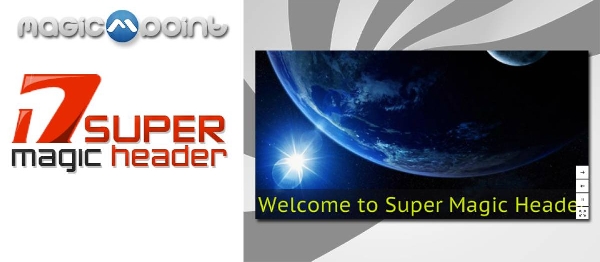 Joomla Super Magic Header Extension