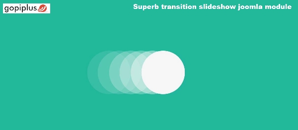 Joomla Superb Transition Slideshow Extension