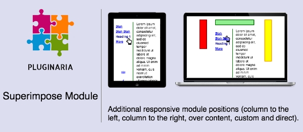 Joomla Superimpose Module Extension