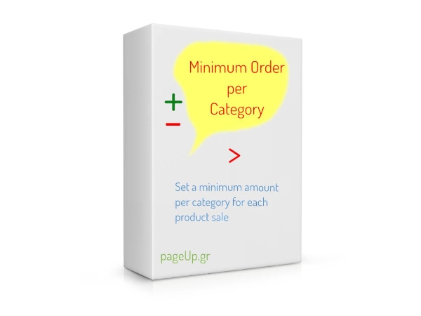 Joomla System - Minimum Order Per Category For Virtuemart Extension