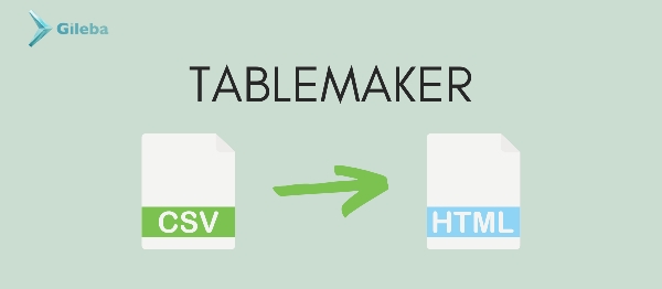 Joomla Tablemaker Pro Extension