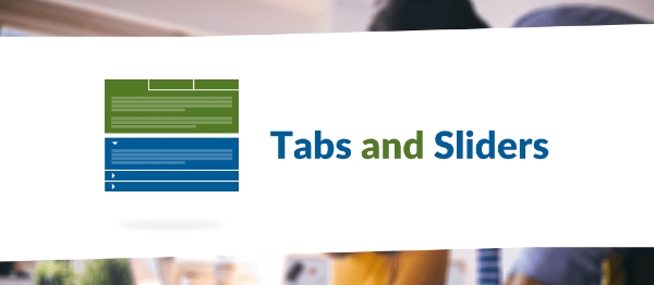 Joomla Tabs And Sliders Extension