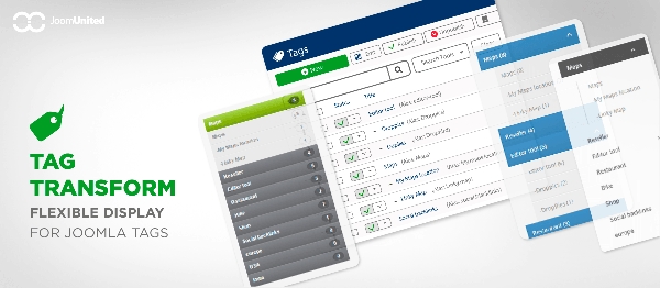 Joomla Tag Transform Extension