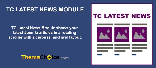 Joomla TC Latest News Extension