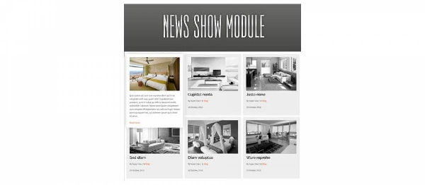 Joomla Tc News Show Extension