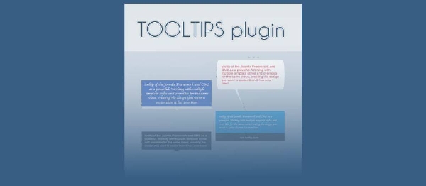 Joomla Tc Tooltip Extension