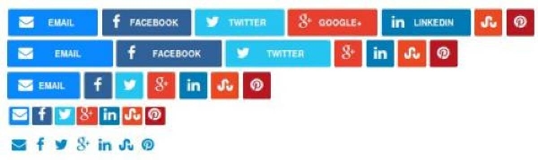 Joomla Techlineinfo Responsive Social Share Extension