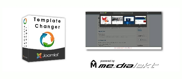 Joomla Template Changer Extension