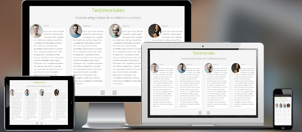 Joomla Testimoniales List New Extension