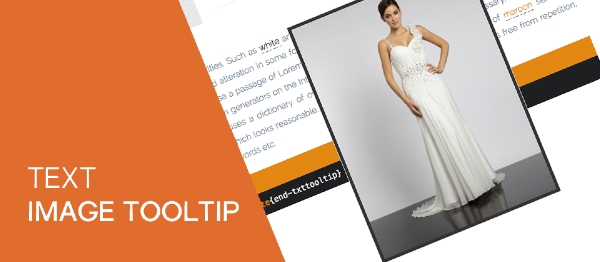 Joomla Text Image Tooltip Extension